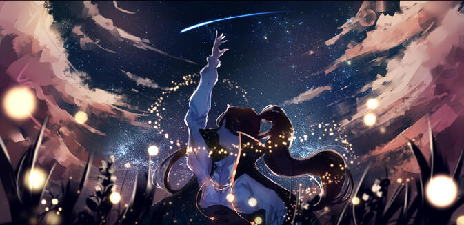 Landscape + character